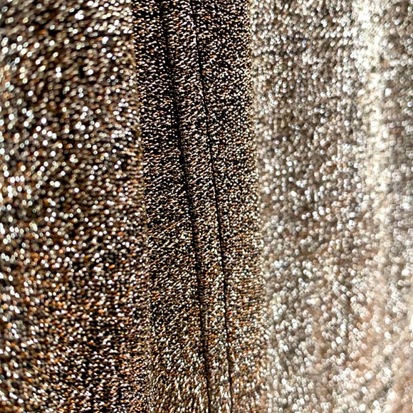 Forever 21 US size S silvery gold party dress - Picture 5 of 6